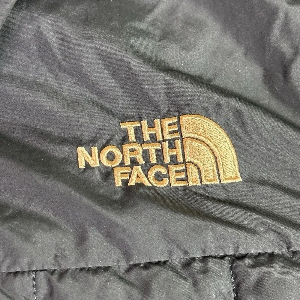 North Face Mens ThermoBall Eco Puffer Jacket Black Medium Lightweight Hiking